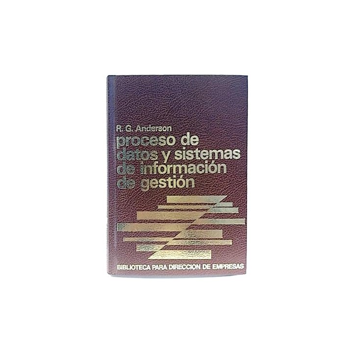 Proceso de datos y sistemas de información de gestión
